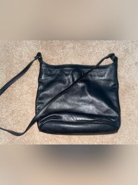 Genuine Italian Leather Crossbody Bag